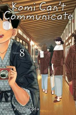 Komi Can't Communicate, Vol 08