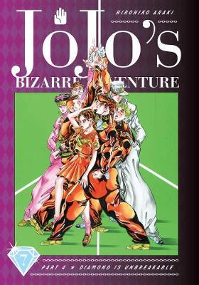 JoJo's: Part 4 Diamond Unbreakable Vol 7