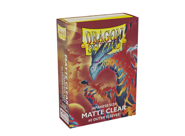 Dragon Shield: Japanese Outer Matte