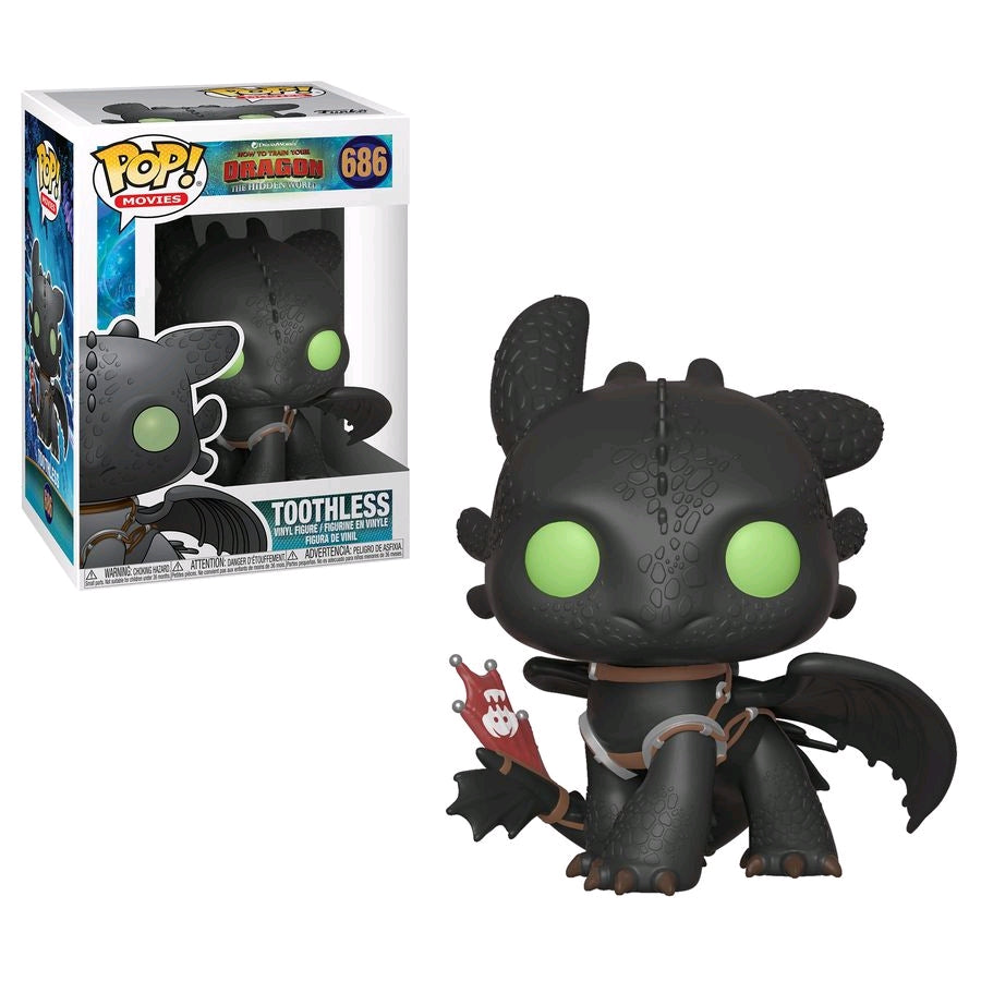 POP! HTTYD3: Toothless