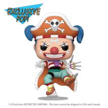 POP! One Piece: Buggy the Clown