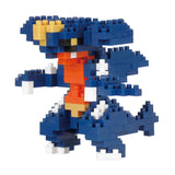Nanoblocks: Garchomp