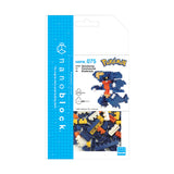 Nanoblocks: Garchomp