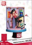 D Stage: Wreck It Ralph 2 Mulan