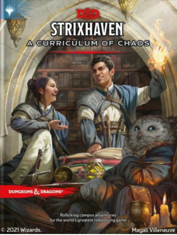 D&D Strixhaven: A Curriculum of Chaos