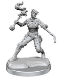 D&D Frameworks: Human Rogue Female