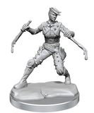D&D Frameworks: Human Rogue Female