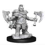 D&D Frameworks: Dwarf Barbarian Female