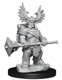 D&D Frameworks: Dwarf Barbarian Female