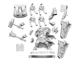 D&D Frameworks: Dwarf Cleric Female