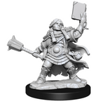 D&D Frameworks: Dwarf Cleric Female