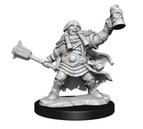 D&D Frameworks: Dwarf Cleric Female