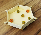 LPG Hex Dice Tray 6" Yellow