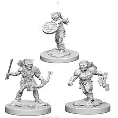 D&D Figure:Goblin & Goblin Boss