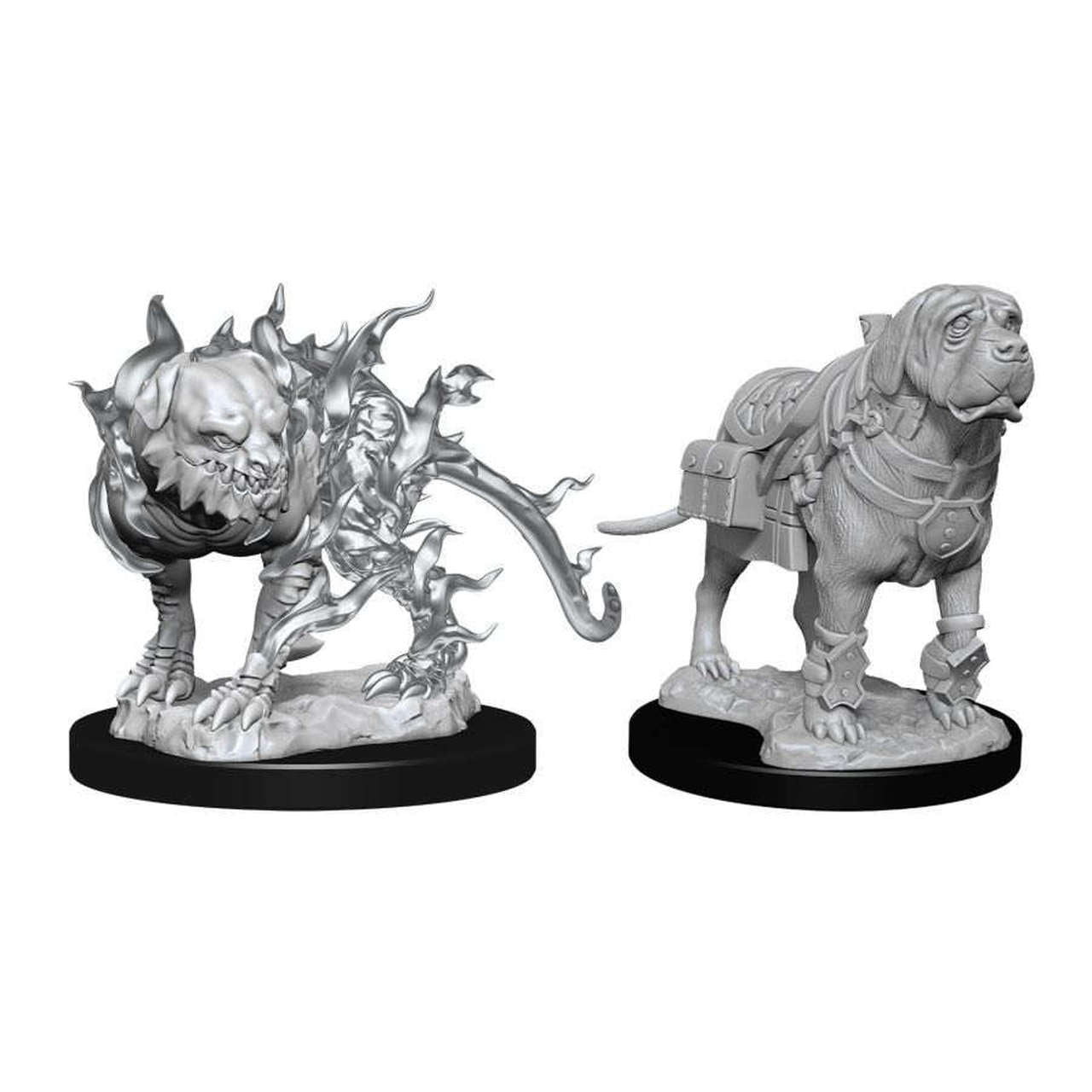 D&D Figure: Mastif & Shadow Mastif