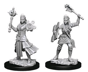 D&D Figure: Human Female Cleric