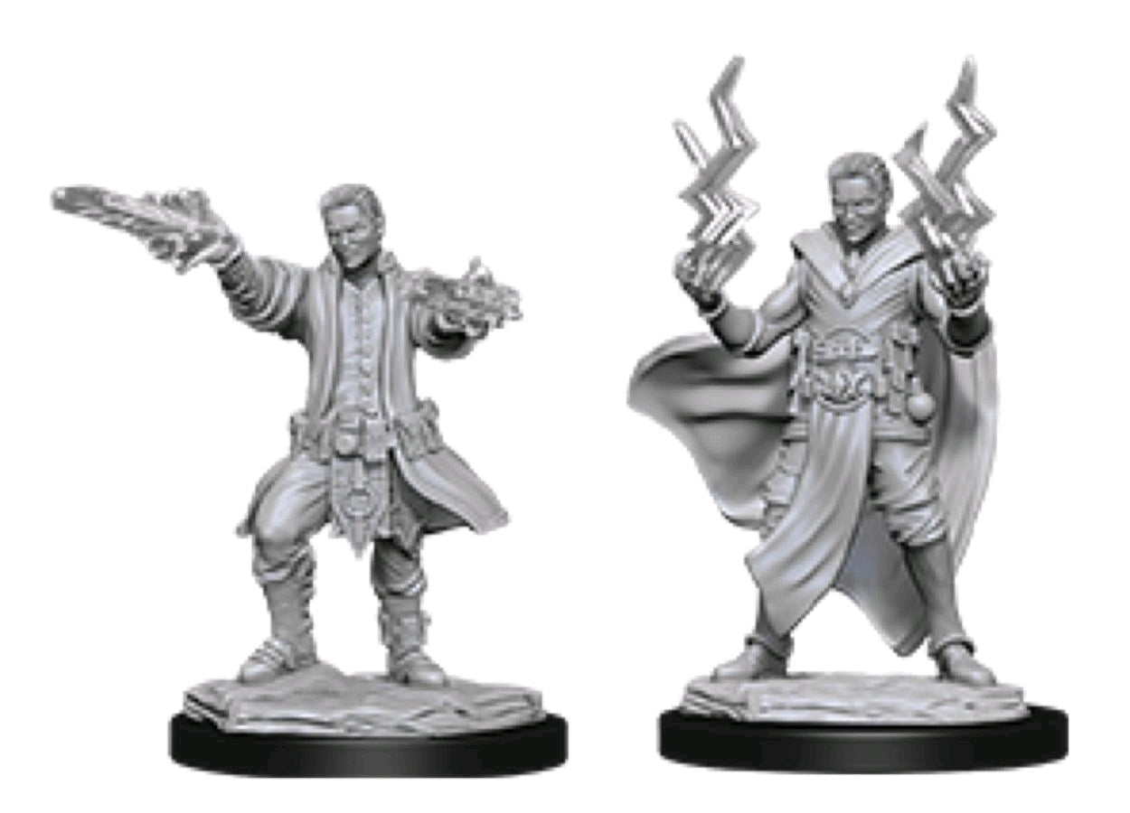 D&D Figure: Male Human Sorcerer