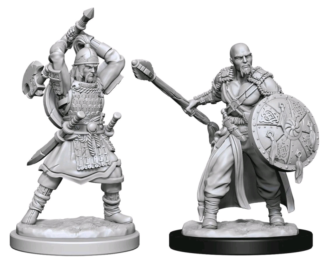 D&D Figure: Human Barbarian Male