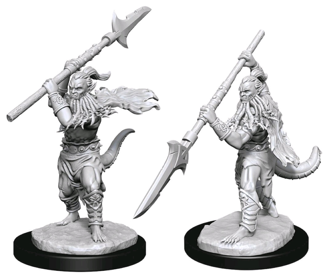 D&D Figure: Bearded Devils