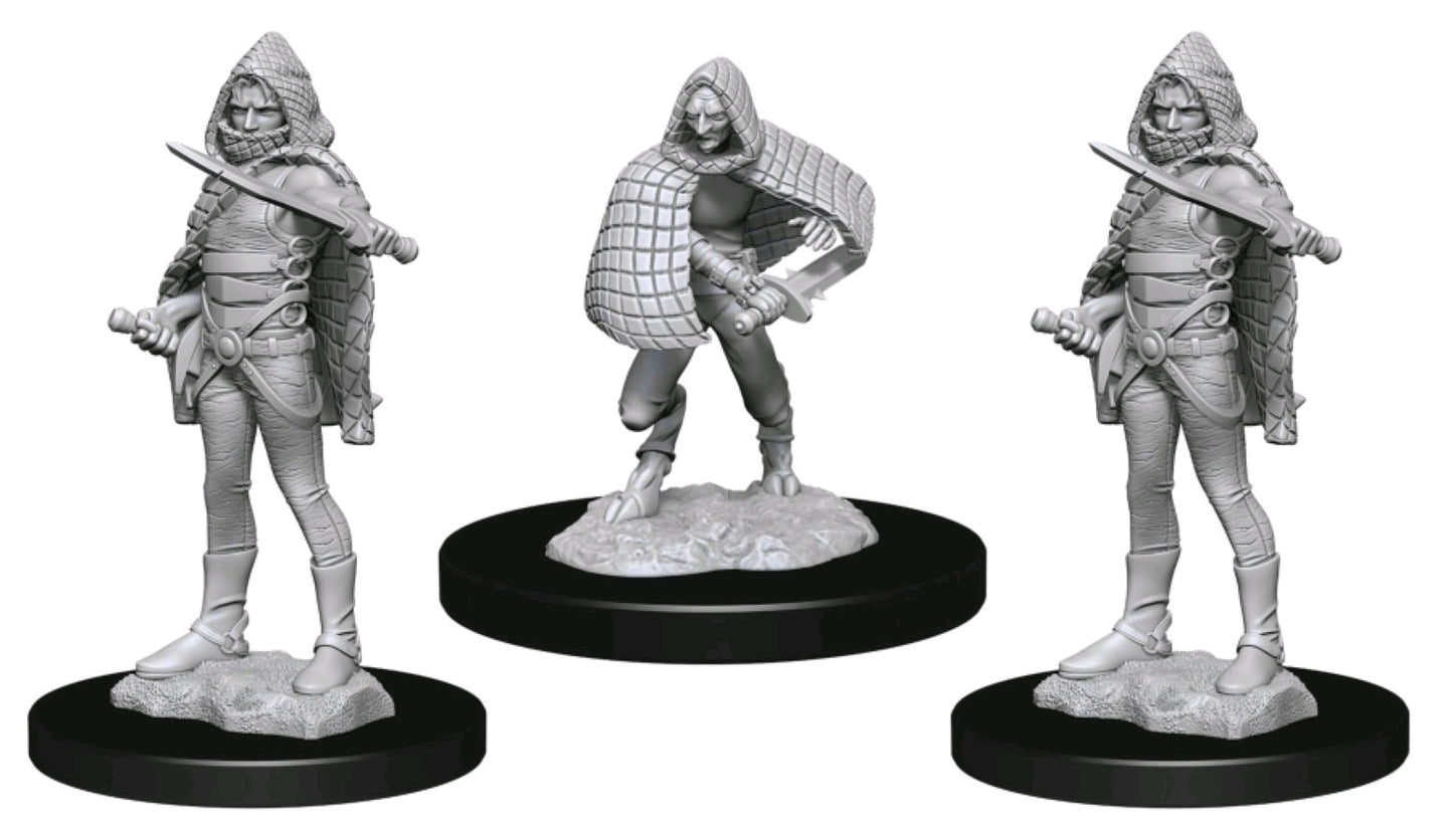 D&D Figure: Darkling Elder & Darklings