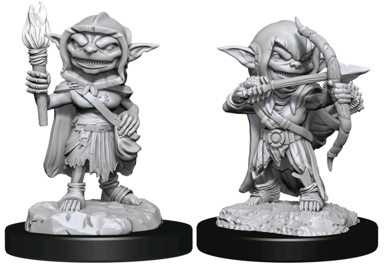Pathfinder Figure: Goblin Rogue Female