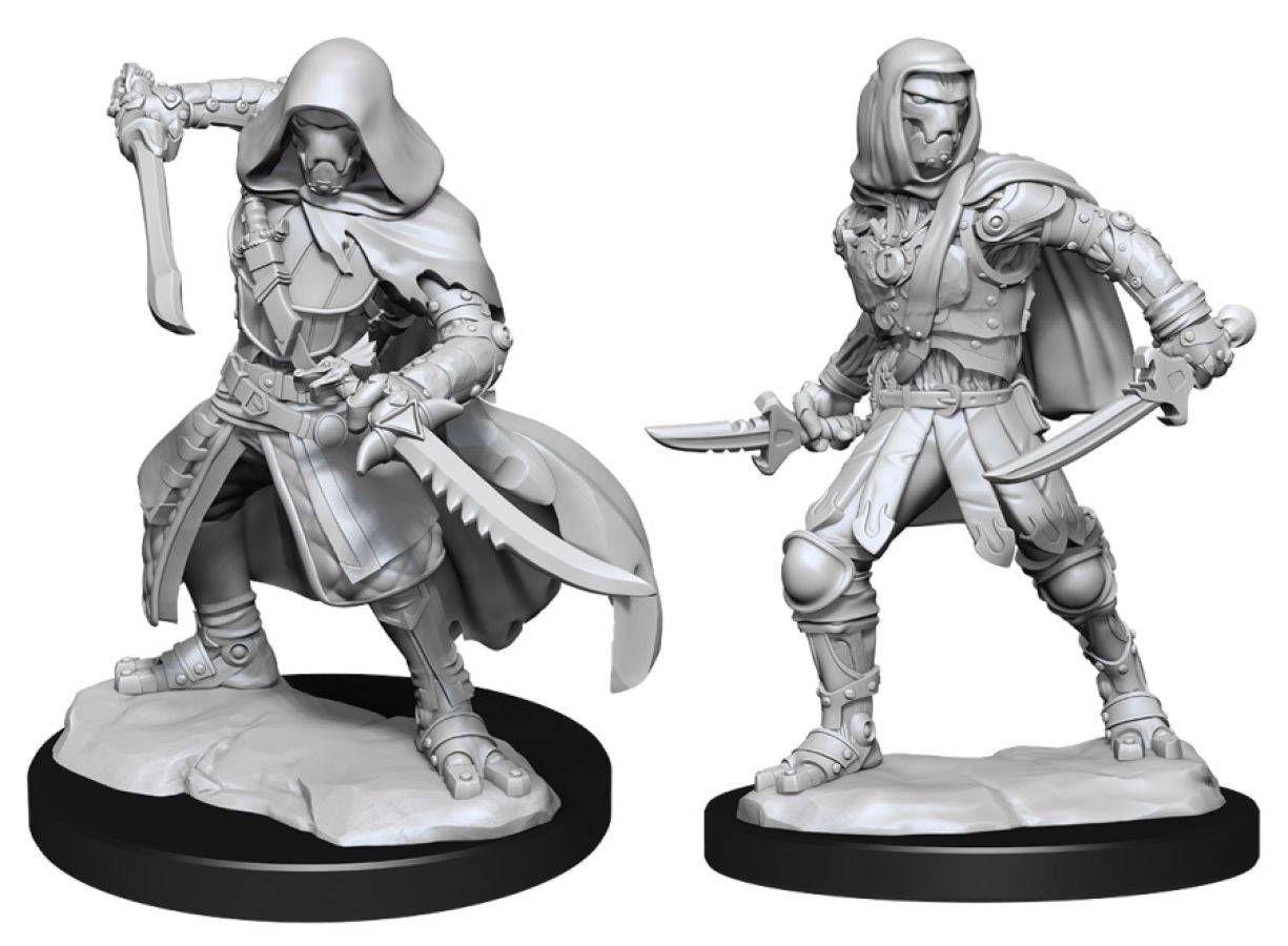 D&D Figure: Warforged Rogue