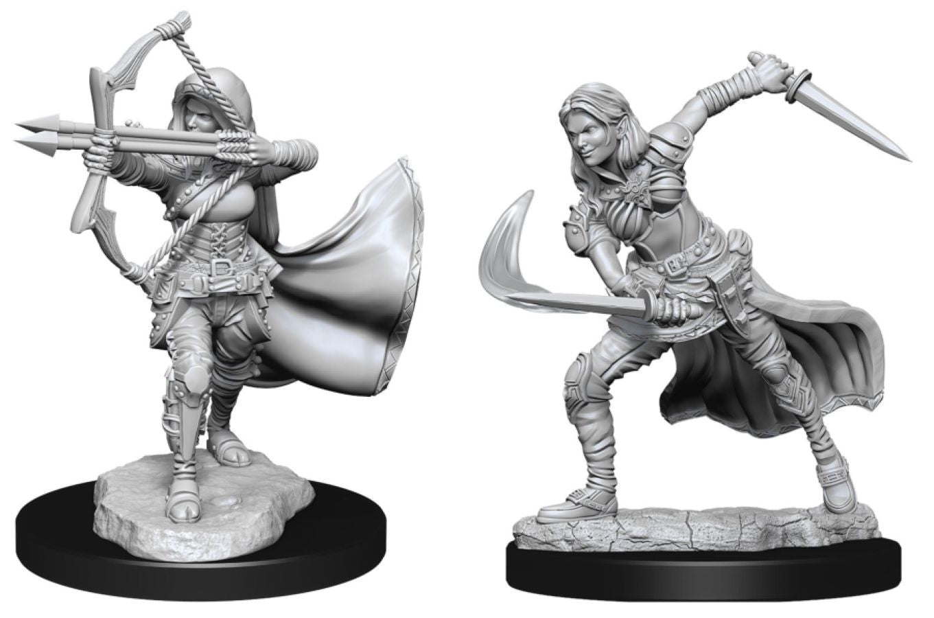 D&D Figure: Air Genasi Female