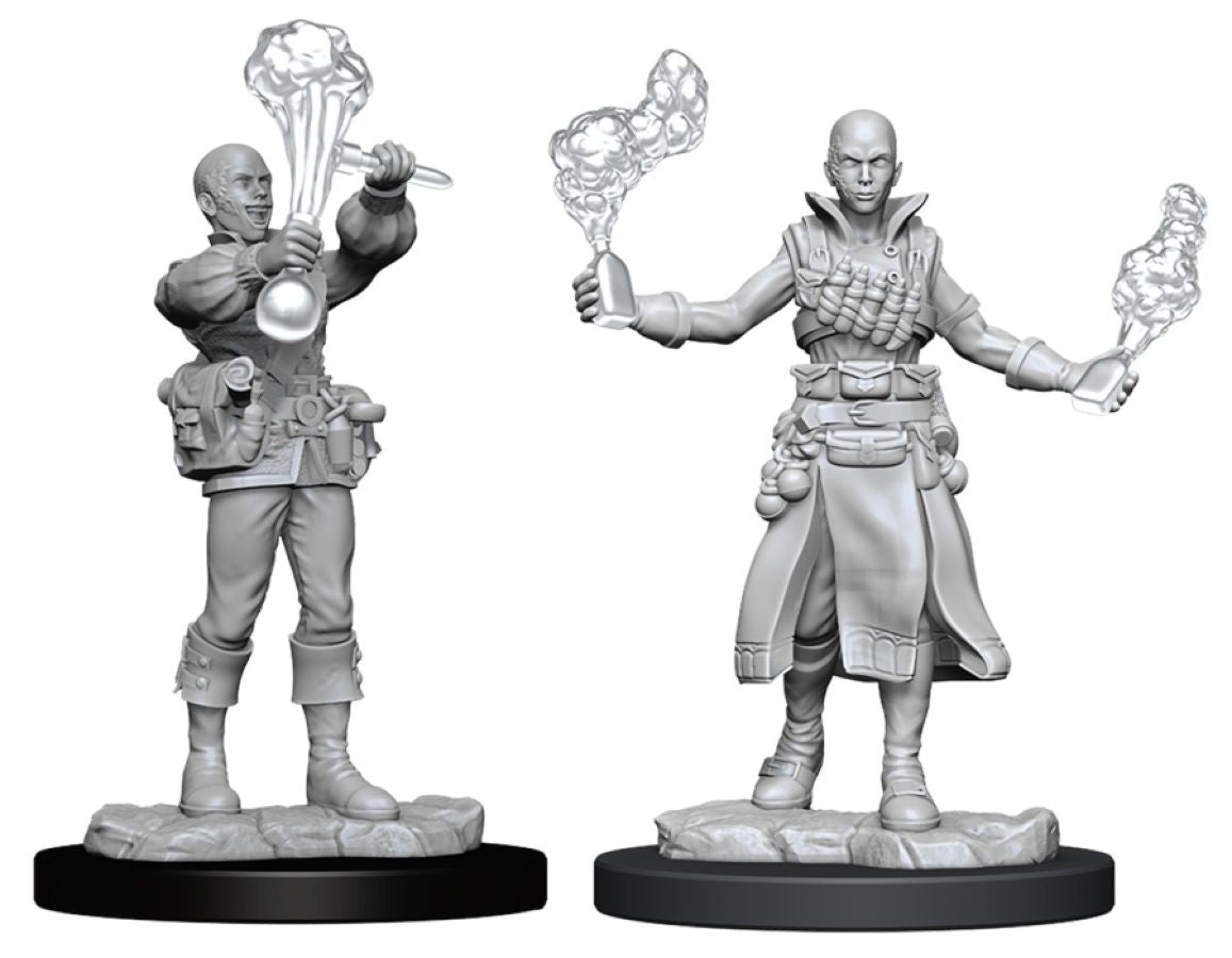 Pathfinder Figure: Human Alchemist Femal