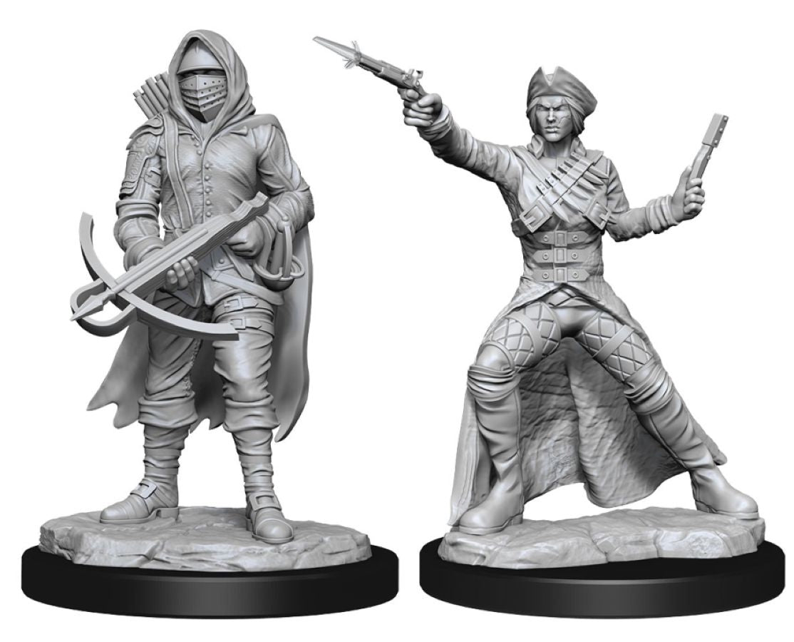 Wizkids Figure: Bounty Hunter & Outlaw