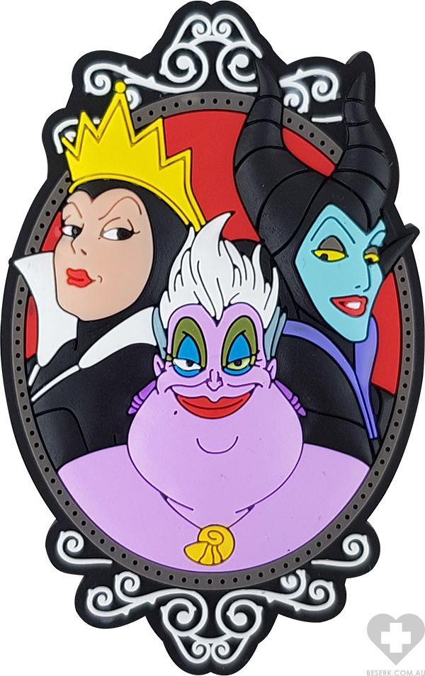 Magnet Soft: Disney Villains Group