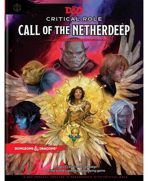 D&D: Critical Role - Call of Netherdeep