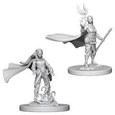 D&D Figure: Elf Female Druid