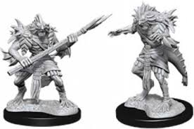 D&D Figure: Sahugin