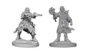 Pathfinder Figure: Human Male Wizard
