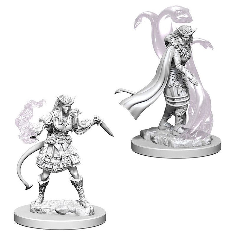 D&D Figure: Tiefling Female Sorcerer