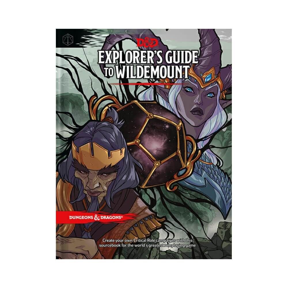 D&D: Explorers Guide to Wildemount