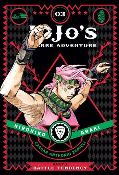 Jojo's: Part 2 Battle Tendency, Vol. 3