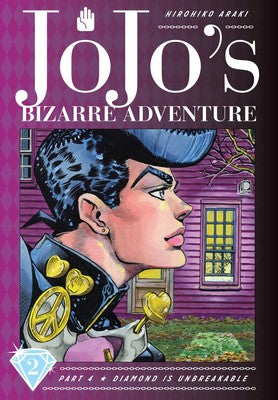 JoJo's: Part 4 Diamond Unbreakable Vol 2