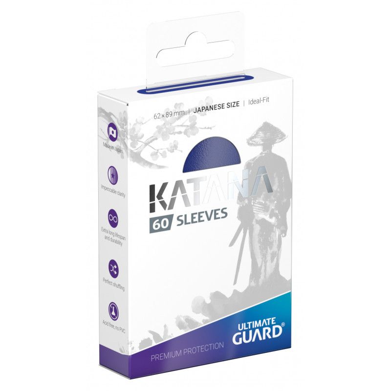 UG: Katana Jap Size Sleeves Blue
