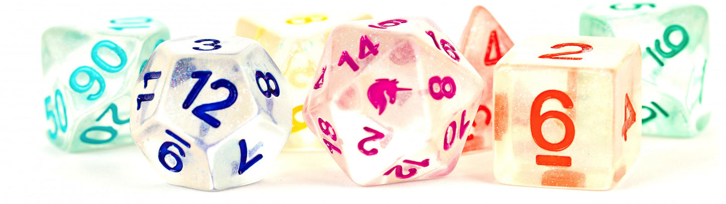 MDG Dice: Rainbow Ice