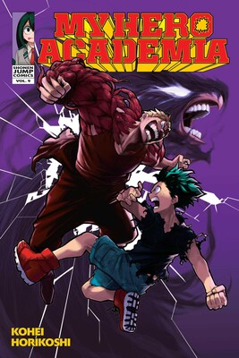 My Hero Academia: Vol. 09