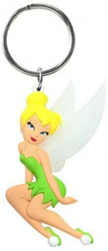 Keyring Soft: Peter Pan - Tinkerbell