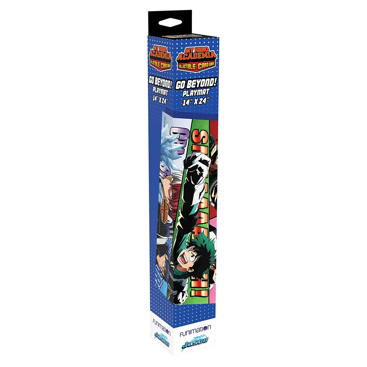 My Hero Academia Playmat Go Beyond CR BrutalDeluxe