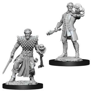 D&D Figure: Male Human Warlock