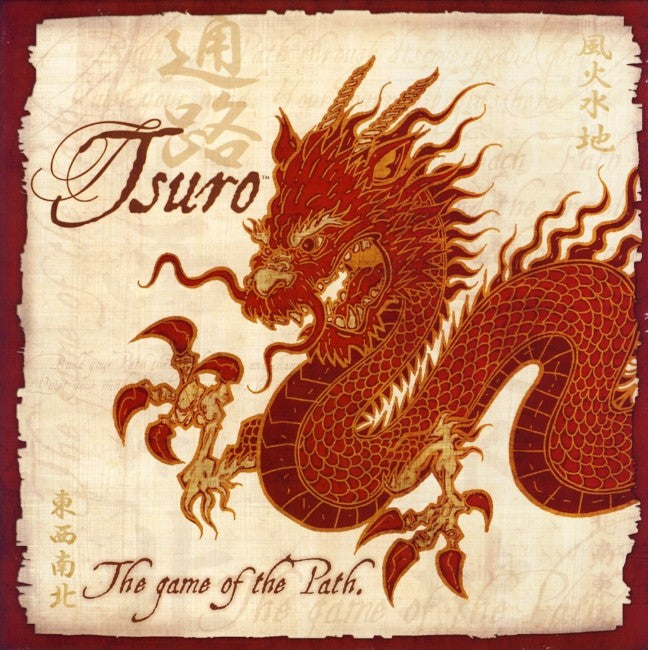 Tsuro The Game of the Path