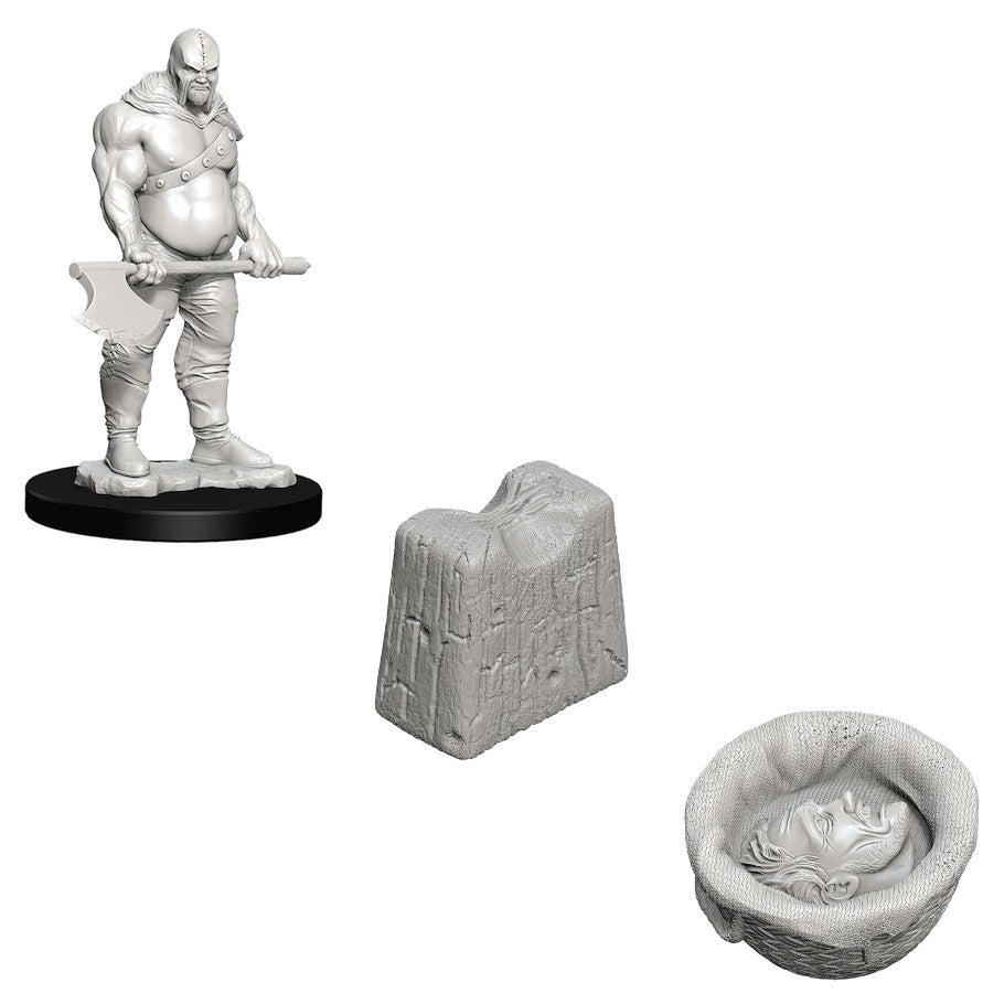 Wizkids Figure: Executioner & Chopping B