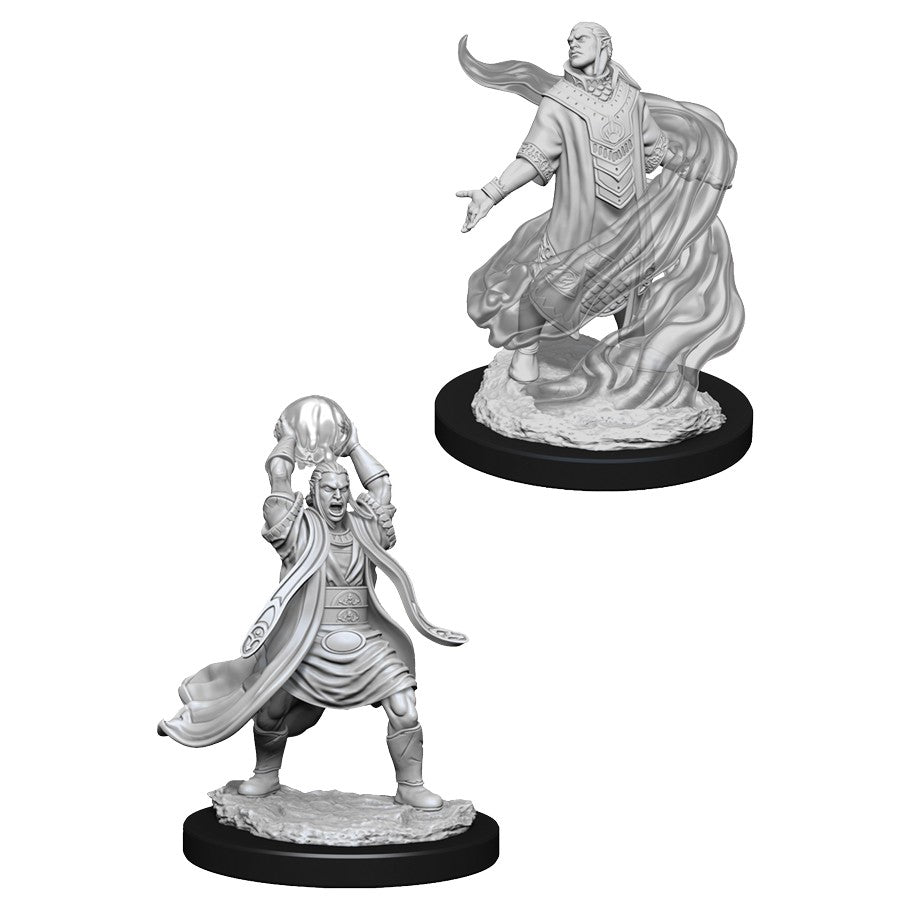 D&D Figure: Male Elf Sorcerer