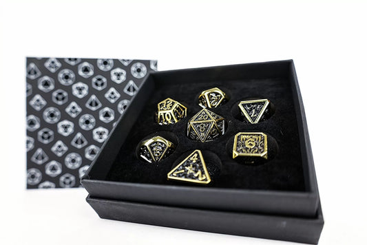 LPG: Metal 7 Set Draco Black Gold