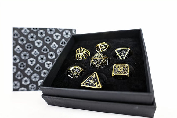 LPG: Metal 7 Set Draco Black Gold