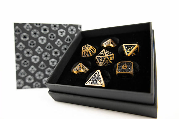 LPG: Metal 7 Set Draco Dark Black Gold